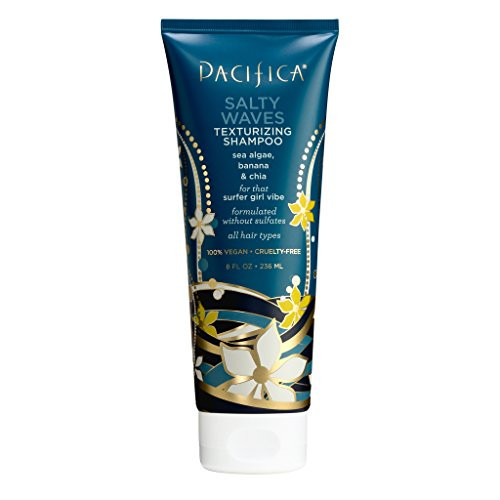 Pacifica Beauty Salty Waves Texturizing Shampoo, 8 Fluid Ounce