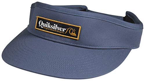 Quiksilver Mens BRADSKI Visor HAT Parisian Night 1SZ
