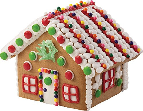 Wilton Mini Village Gingerbread House Kit Wilton Mini Village Gingerbread House Kit