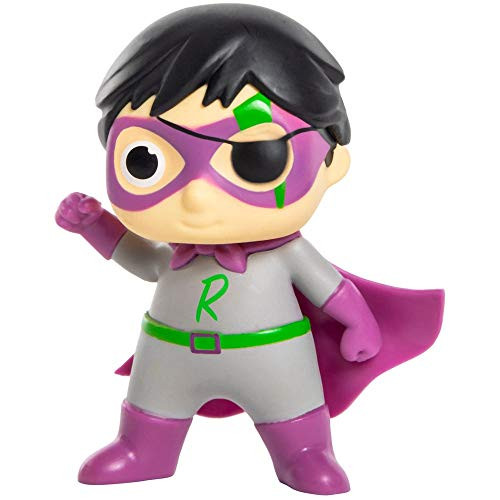 Headstart Ryans World - Ryan Vinyl Figure - Ages 3 and Up Super Hero Ryan Purple Suit