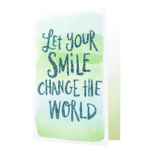 You Make Me Smile - Sadie Robertson Inspirational Card Pack - Change the World - 3 Count