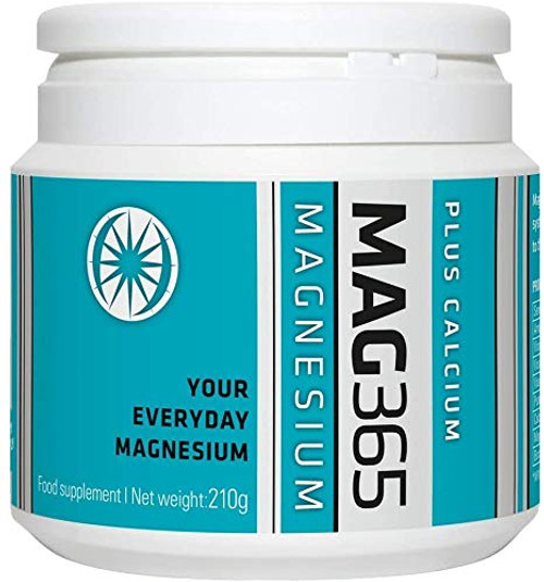 Vegan Magnesium Powder Plus Calcium Zinc - Promotes Bone Support - Vitamins D3 K2 - 210g Vegan Magnesium Powder Plus Calcium Zinc - Promotes Bone Support - Vitamins D3 K2 - 210g
