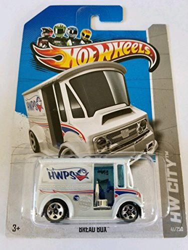 Hot Wheels 2013 Regular Treasure Hunt Hw City - Bread Box Postal Service
