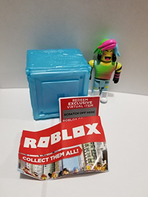 ROBLOX Series 3 The Plaza Club DJ action Figure mystery box Virtual Item Code 2_5 ROBLOX Series 3 The Plaza Club DJ action Figure mystery box Virtual Item Code 2_5