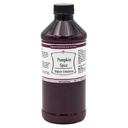 LorAnn Pumpkin Spice Bakery Emulsion 16 ounce bottle