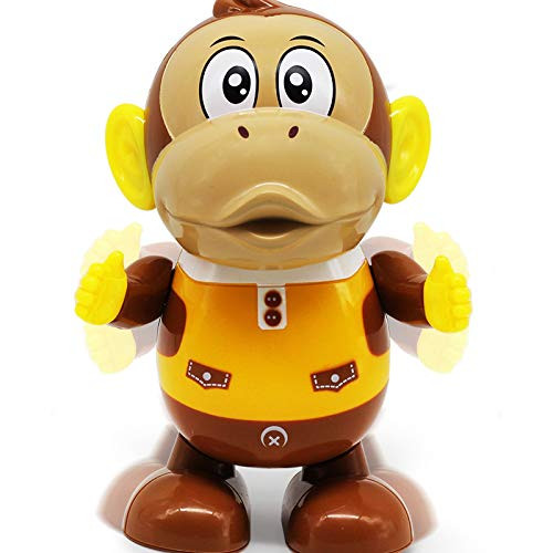 Zenny Dancing Glow Monkey Toy with Lights and Music?Infant Early Educational Toys for Toddler and Babies-Baby Toys for 1-3 Year Old Boy Girl Zenny Dancing Glow Monkey Toy with Lights and Music?Infant Early Educational Toys for Toddler and Babies-Baby Toys for 1-3 Year Old Boy Girl