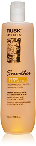 RUSK Sensories Smoother Passionflower and Aloe Smoothing Shampoo , 13.5 fl. Oz.