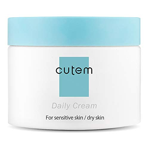 SKINMED Cutem Daily Cream Moisturizer Advanced Dry Skin Relief 144-Hours Continuous Hydration  Create Skin Barrier with Peptide Ceramide and Natural Ingredients for Extra Dry Skin Condition 50ML
