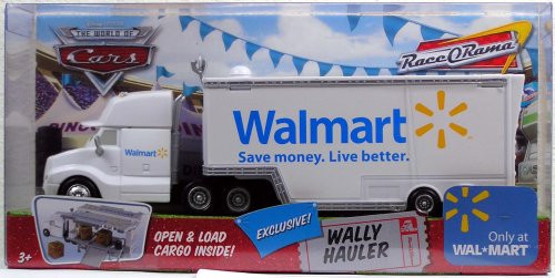 Disney Pixar Cars Walmart Wally Hauler Disney Pixar Cars Walmart Wally Hauler