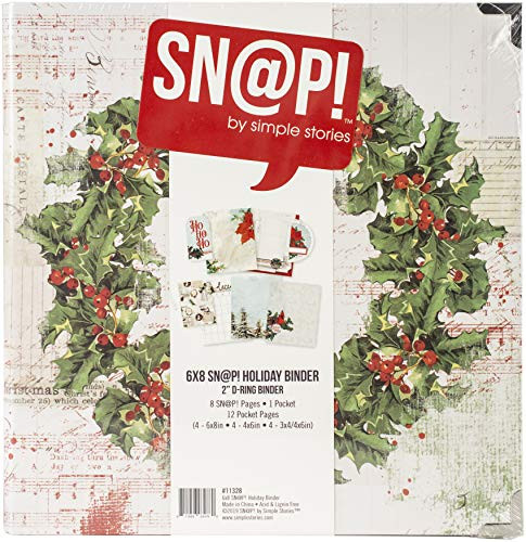 Simple Stories SnAp Binder 6X8 - Country Christmas