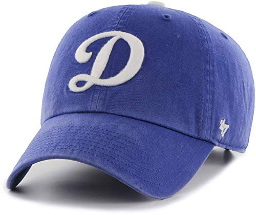 47 Brand Los Angeles Dodgers D Clean up Adjustable Cap Blue 47 Brand Los Angeles Dodgers D Clean up Adjustable Cap Blue