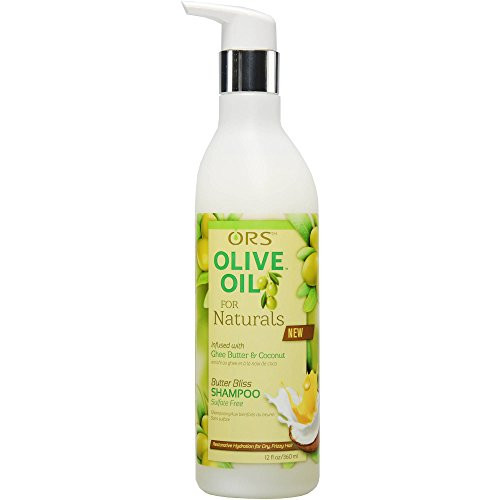 ORS Olive Oil Butter Bliss Sulfate Free Shampoo For Naturals