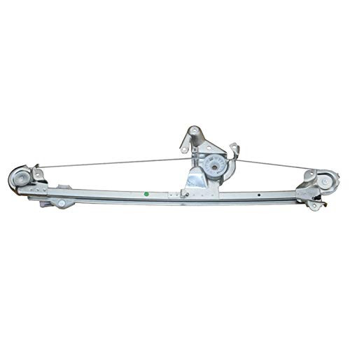 A-Premium Power Window Regulator without Motor Replacement for Mercedes Benz W210 E300D E320 E420 E430 Rear Left Driver Side