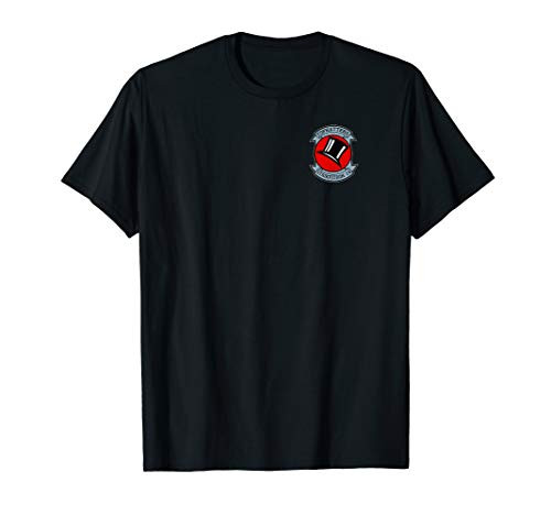 US Navy VFA-14 FA-18E Tophatters Tail Art T-Shirt