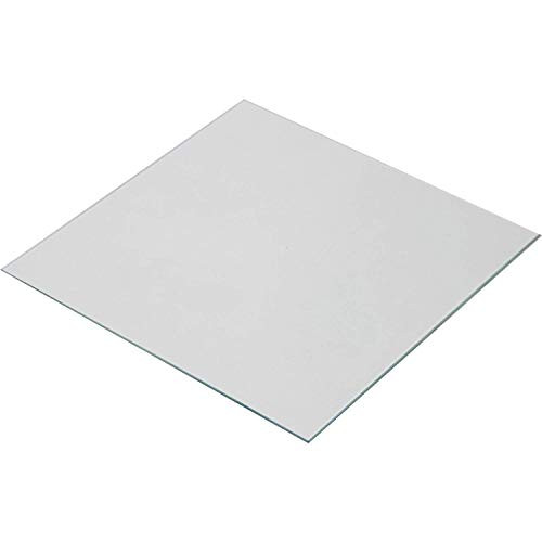 260mm x 260mm x 3mm Borosilicate Glass Build Plate for 3D Printer Glass Bed 260mmx 260mm x 3mm