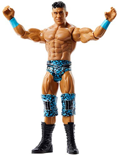 WWE EC3 Basic Series 107 Action Figure in 6-inch Scale with Articulation   Ring Gear