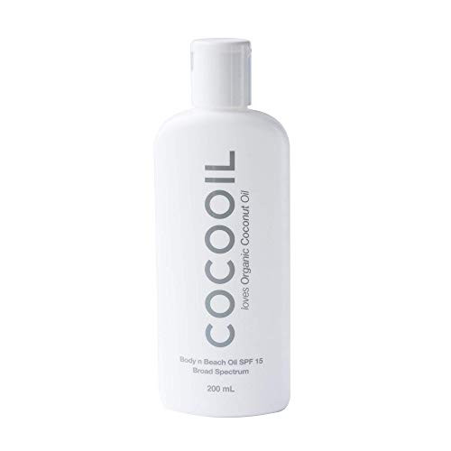 COCOOIL Body n Beach Oil SPF 15  6_7 Fl Oz