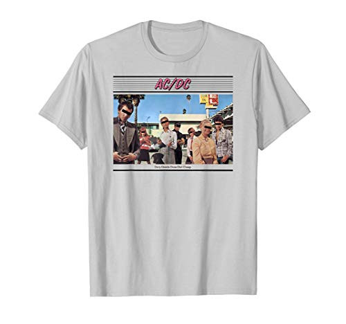 ACDC - Dirty Deeds Done Dirt Cheap T-Shirt