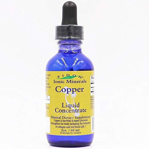Eidon Ionic Minerals Copper Concentrate 2 Ounce