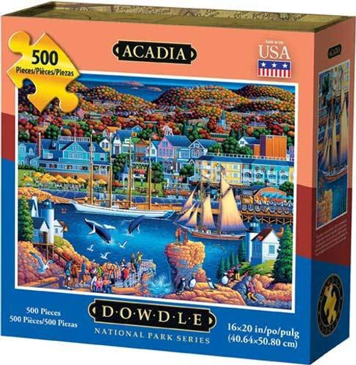 Dowdle Jigsaw Puzzle - Acadia National Park - 500 Piece Dowdle Jigsaw Puzzle - Acadia National Park - 500 Piece
