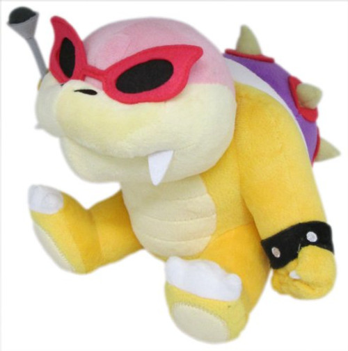 Sanei Super Mario Plush Series Roy Koopa Plush Doll 6