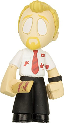 Funko Shaun of The Dead ~2_8 x Horror Classics Mystery Minis Mini Vinyl Figure   1 Mystery Minis Compatible PET Plastic Graphical Protector Bundle Wave 2 05870 - B