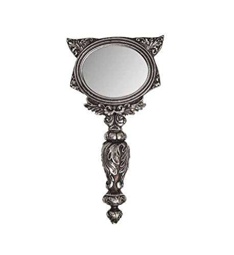 Alchemy Gothic Cat Hand Mirror
