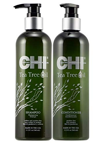 Chi Tea Tree Oil Shampoo   Conditioner 11_5oz Duo