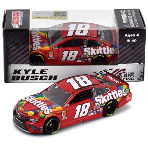 Lionel Racing Kyle Busch 2019 Skittles NASCAR Diecast Car 164 Scale