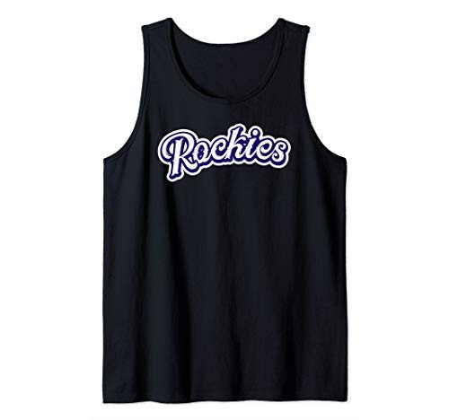 Colorado Rocky Mountain Baseball Sports Team 2019 Gear Tank Top