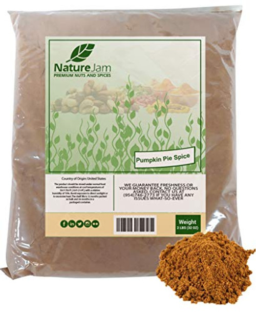 KOSHER - Pumpkin Pie Spice Mix - Fall Holiday Seasoning For Baking and Cooking Includes Cinnamon Nutmeg Allspice Ginger and Cloves 2 Pounds KOSHER - Pumpkin Pie Spice Mix - Fall Holiday Seasoning For Baking and Cooking Includes Cinnamon Nutmeg Allspice Ginger and Cloves 2 Pounds