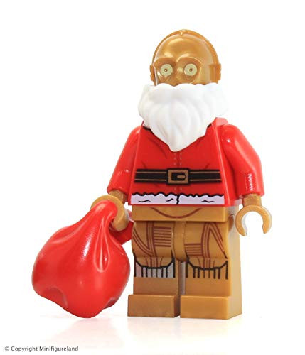 LEGO Star Wars Advant Minifigure - C-3PO Santa C3PO (75097)