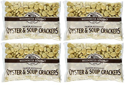 New England Original  Westminster Bakeries Company  Premium Restaurant Oyster   Soup Crackers  4 Pack