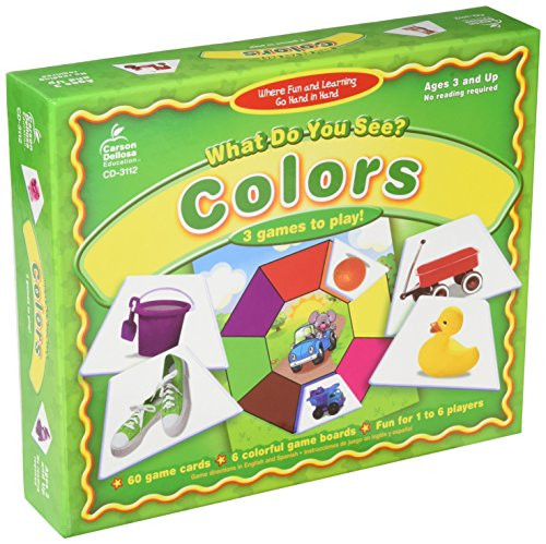 Carson-Dellosa Publishing What Do You See - Colors