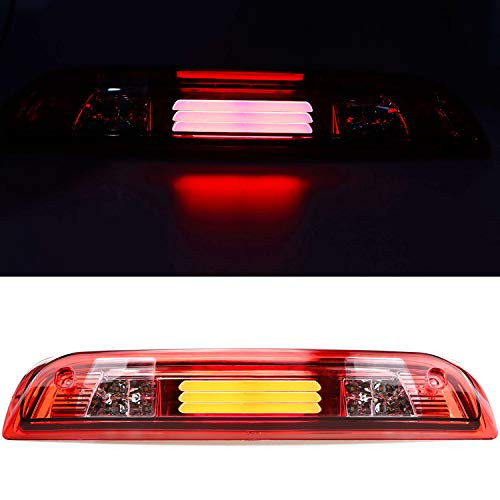 Third Brake Light LED 3rd Brake Light Rear Center High Mount Stop Light Tail Lamp Red Waterproof Lens Fit for GMC Sierra 1500 2500HD 3500HD  Chevy Silverado 1500 2500HD 3500HD Third Brake Light LED 3rd Brake Light Rear Center High Mount Stop Light Tail Lamp Red Waterproof Lens Fit for GMC Sierra 1500 2500HD 3500HD  Chevy Silverado 1500 2500HD 3500HD