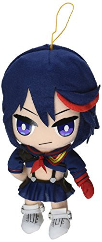 GE Animation Great Eastern Kill La Kill Ryuko Matoi School Uniform Stuffed Plush 8