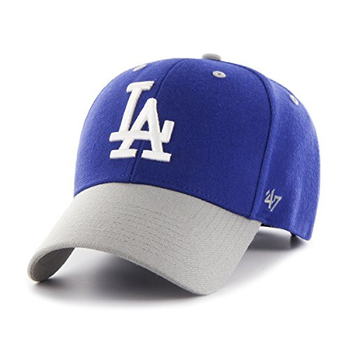 47 MLB Los Angeles Dodgers Audible Two Tone MVP Hat One Size Royal