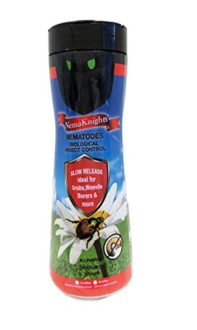 NemaKnights 4004402 Insect Control Nematodes White