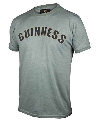 Guinness Green Heathered Bottle Cap T-ShirtGreenMedium