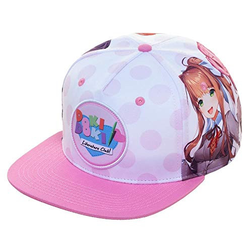 Doki Doki Literature Club Hat - Officially Licensed Doki Doki Literature Club Hat - Officially Licensed