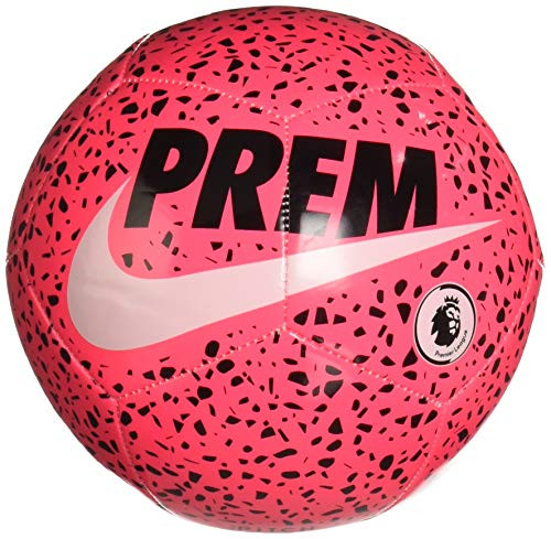 Nike Premier League Pitch Soccer Ball Racer PinkBlackWhite 4