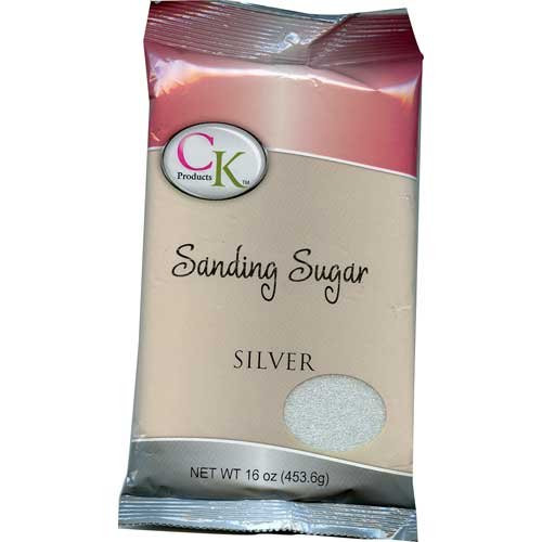 CK Products No.1 Sanding Sugar, Silver