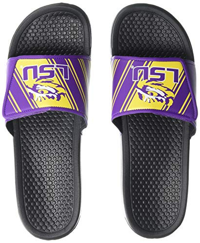 NCAA LSU Tigers Legacy Sport Slide Large Team Color 2