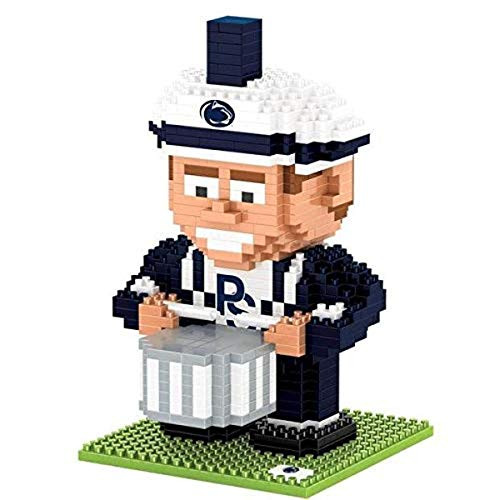 FOCO NCAA Penn State Nittany Lions Brxlz 3D Blocks Set - College Bandbrxlz 3D Blocks Set - College Band Drummer One Size FOCO NCAA Penn State Nittany Lions Brxlz 3D Blocks Set - College Bandbrxlz 3D Blocks Set - College Band Drummer One Size