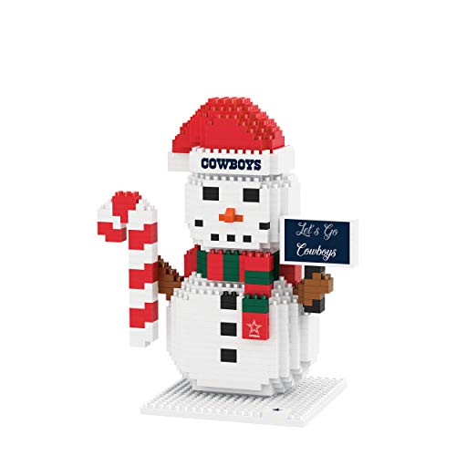 FOCO Dallas Cowboys NFL BRXLZ Snowman One Size PZNFSM FOCO Dallas Cowboys NFL BRXLZ Snowman One Size PZNFSM