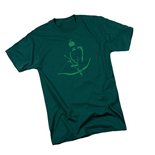 Arrow Min -- Green Arrow -- DC Comics Adult T-Shirt X-Large