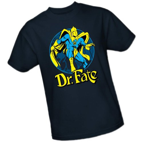 Dr_ Fate -- DC Comics Adult T-Shirt Medium
