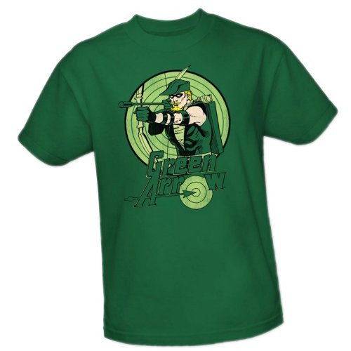 DC Comics Green Arrow Adult T-Shirt Small