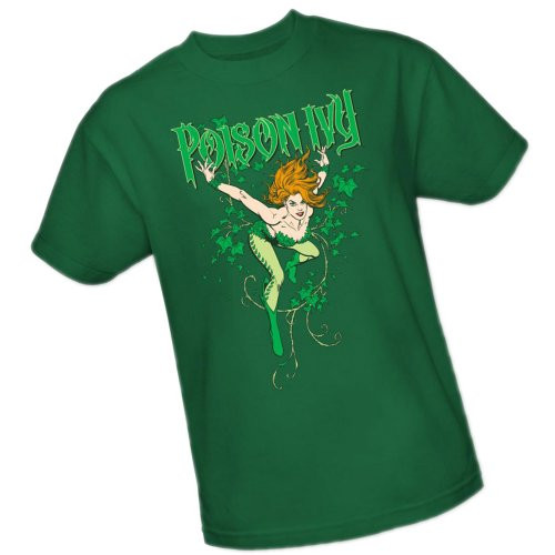 Poison Ivy -- DC Comics Adult T-Shirt X-Large