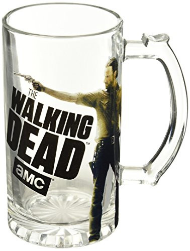 JUST FUNKY WD-Bmg-3901-SP-01 Walking Dead Rick Beer Mug